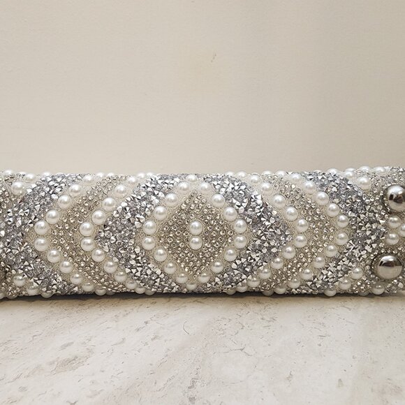 Clutch Purses for Women Chain Shoulder Bags Evening Bags for Cocktail Prom Party - Picture 5 of 7